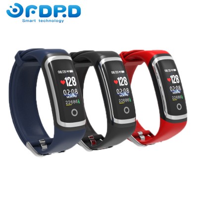 Promotional cheap sports Mi band 4 smart watch 2019 heart rate monitor bracelet oem fitness tracker M4 smartwatch