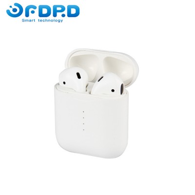 Factory wholesale wireless earphones headphones i10 tws earbuds with charging case