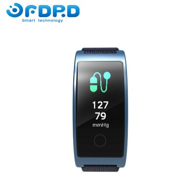 2017 Hot Selling calorie counter blood pressure monitors waterproof blue tooth health bands bracelet smart