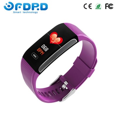 Factory direct multi-language smart watch blood pressure monitor watch