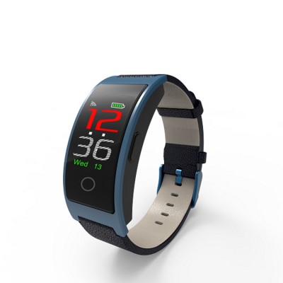 Guangdong supplier smart heart rate monitor blood pressure watch smart bracelet BLE4.0