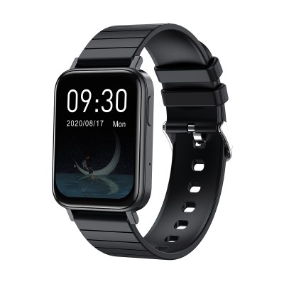 W26 smartwatch ip68 Newest Products 2020 body temperature waterproof woman man amazon T10 smart watch