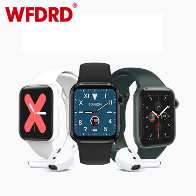 Blood pressure blood oxygen sport smartwatch bluetooth wristwatches body temperature W58Pro smart watch