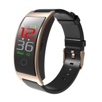 CK11C 0.96 Color Screen smart band Dynamic and Static Heart Rate Monitor Wristband Sport Fitness Tracker Smart Bracelet